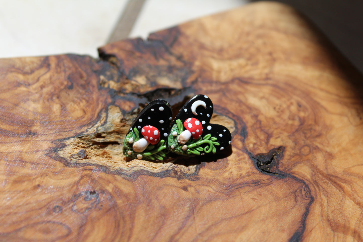 Dark Mushroom Love