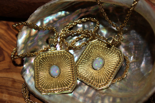 Opal Statement Pendant