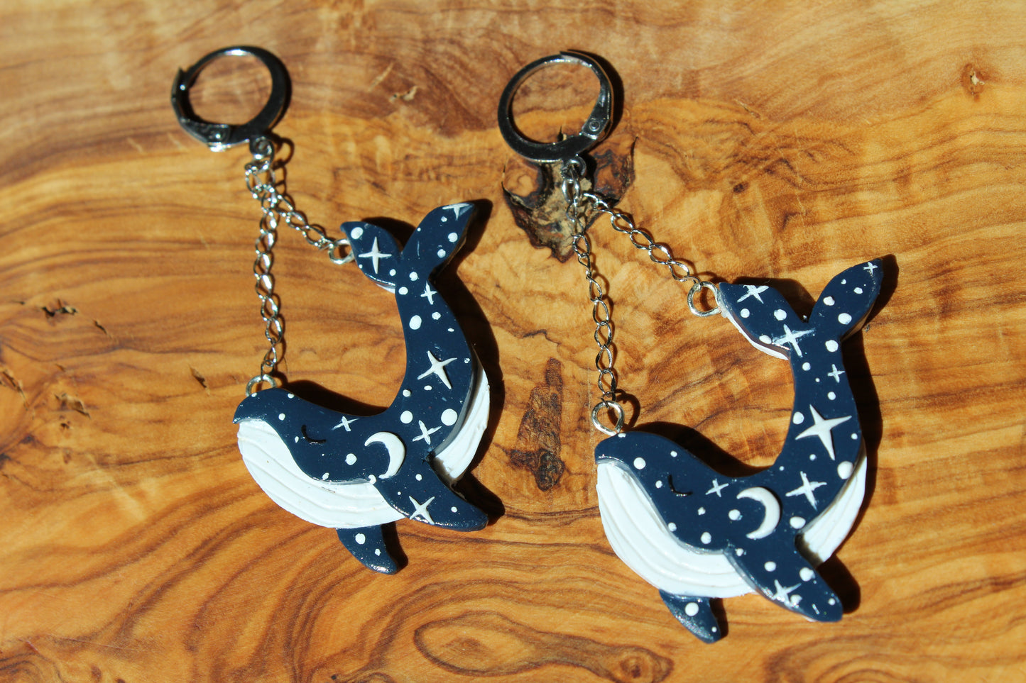 Starry Night Whale