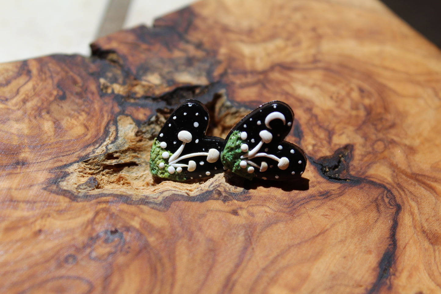 Dark Mushroom Love