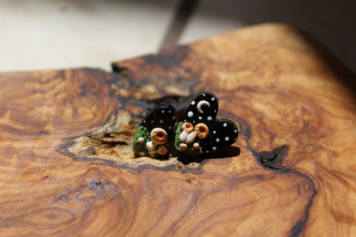 Dark Mushroom Love