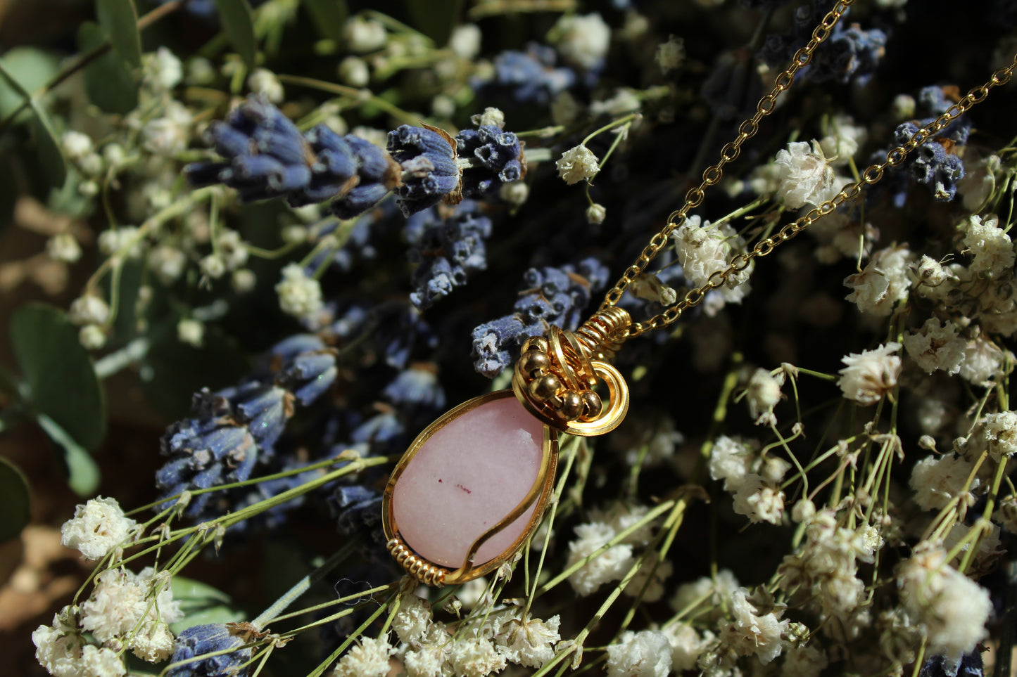 Wire Wrapped Pendant