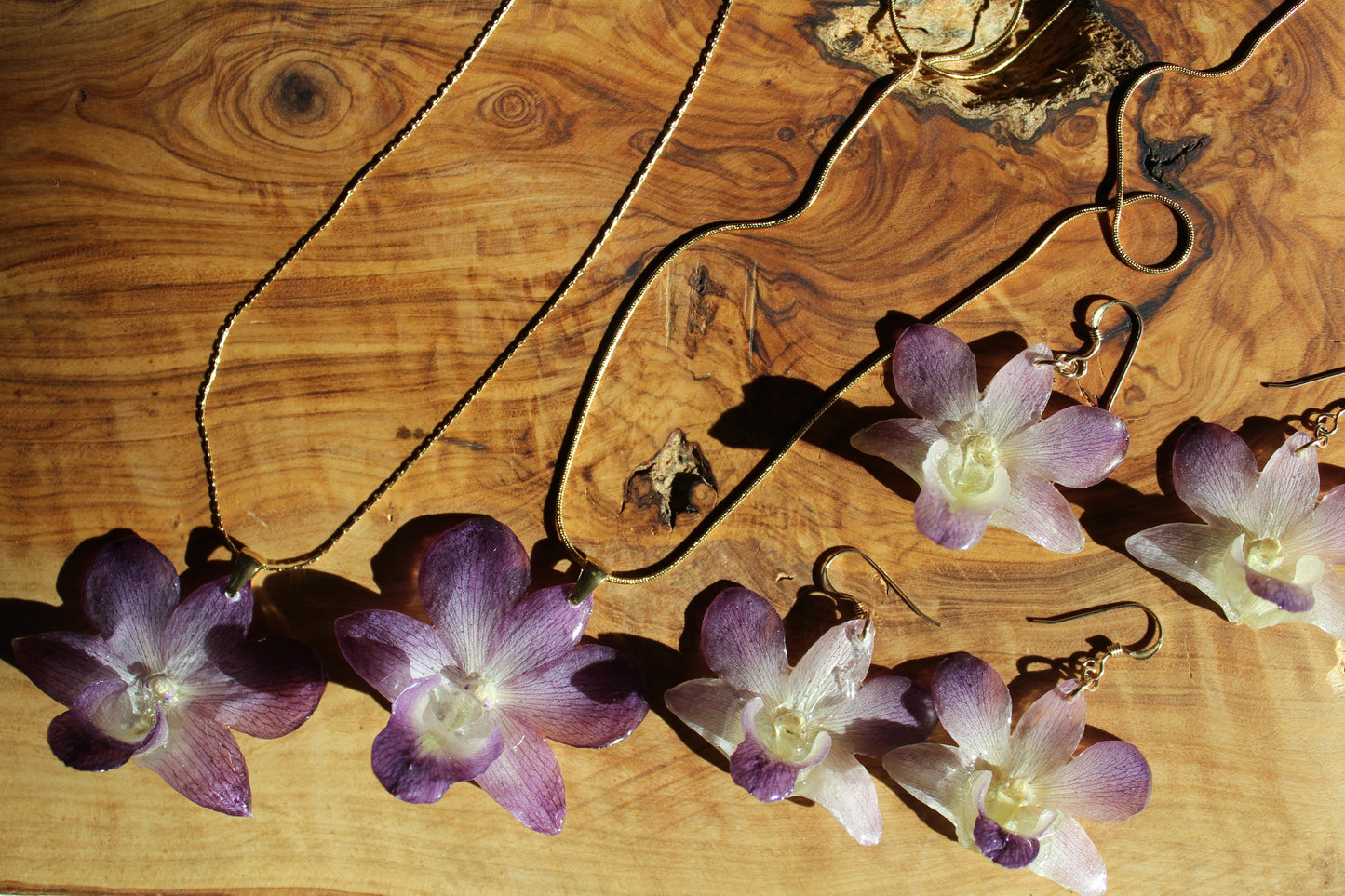 Enchantress Orchid Necklace