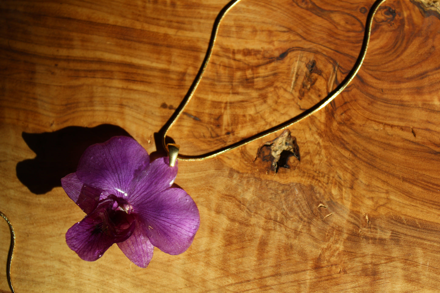 Eden Orchid Necklace