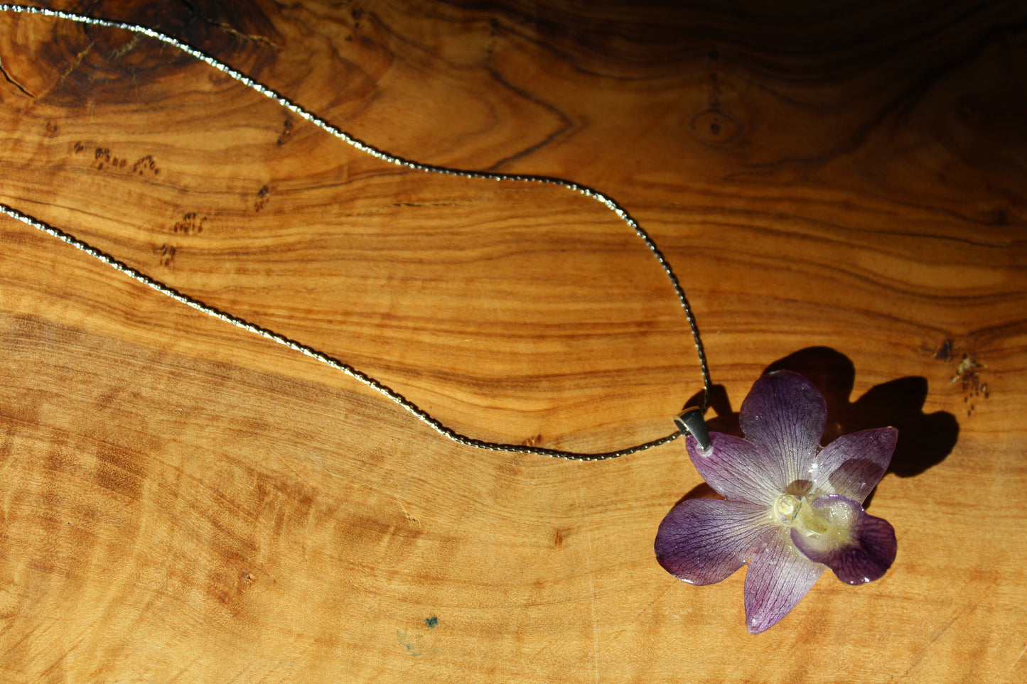 Enchantress Orchid Necklace