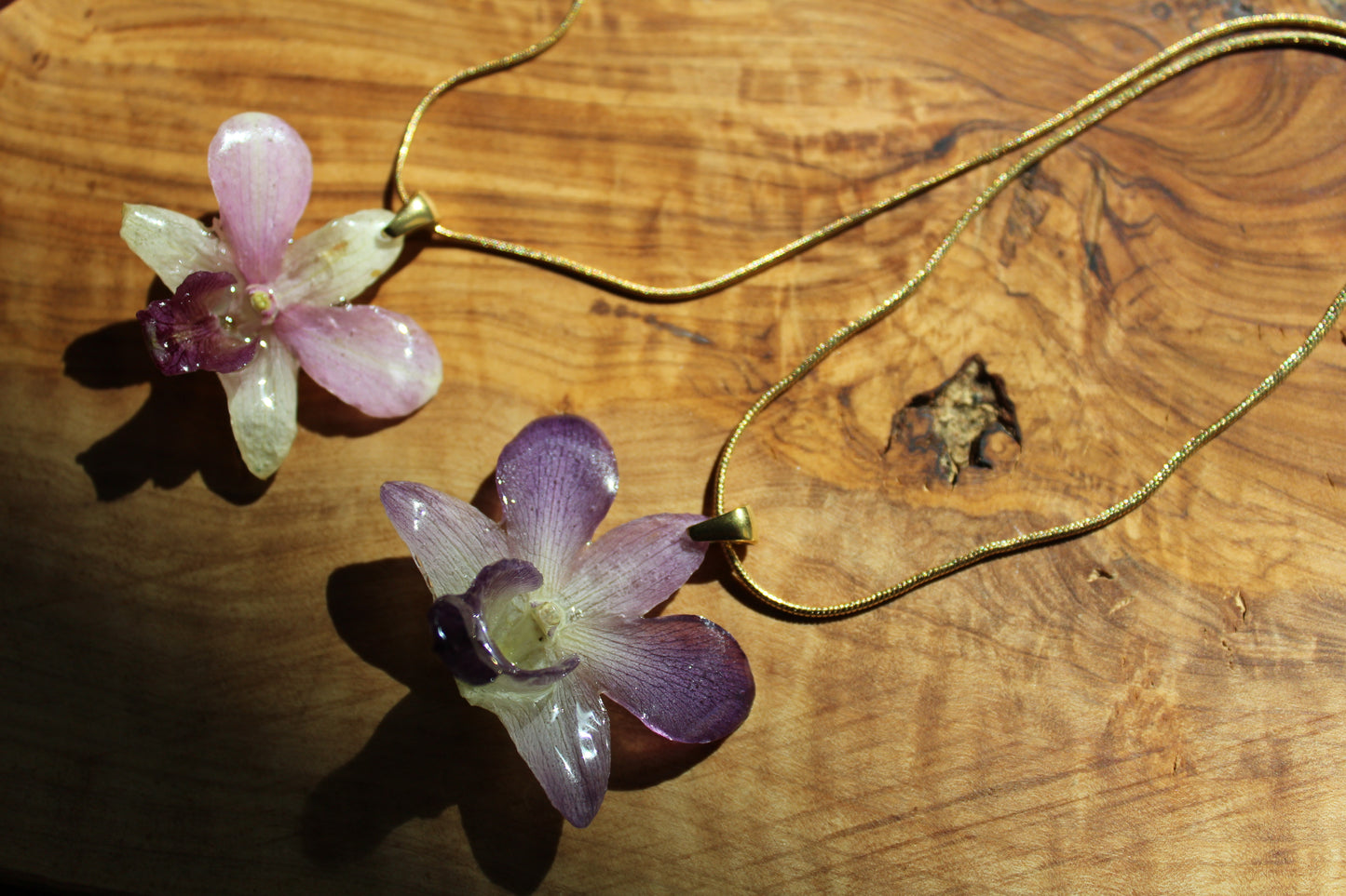 Enchantress Orchid Necklace