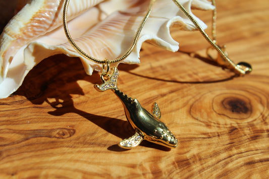 Whale Pendant