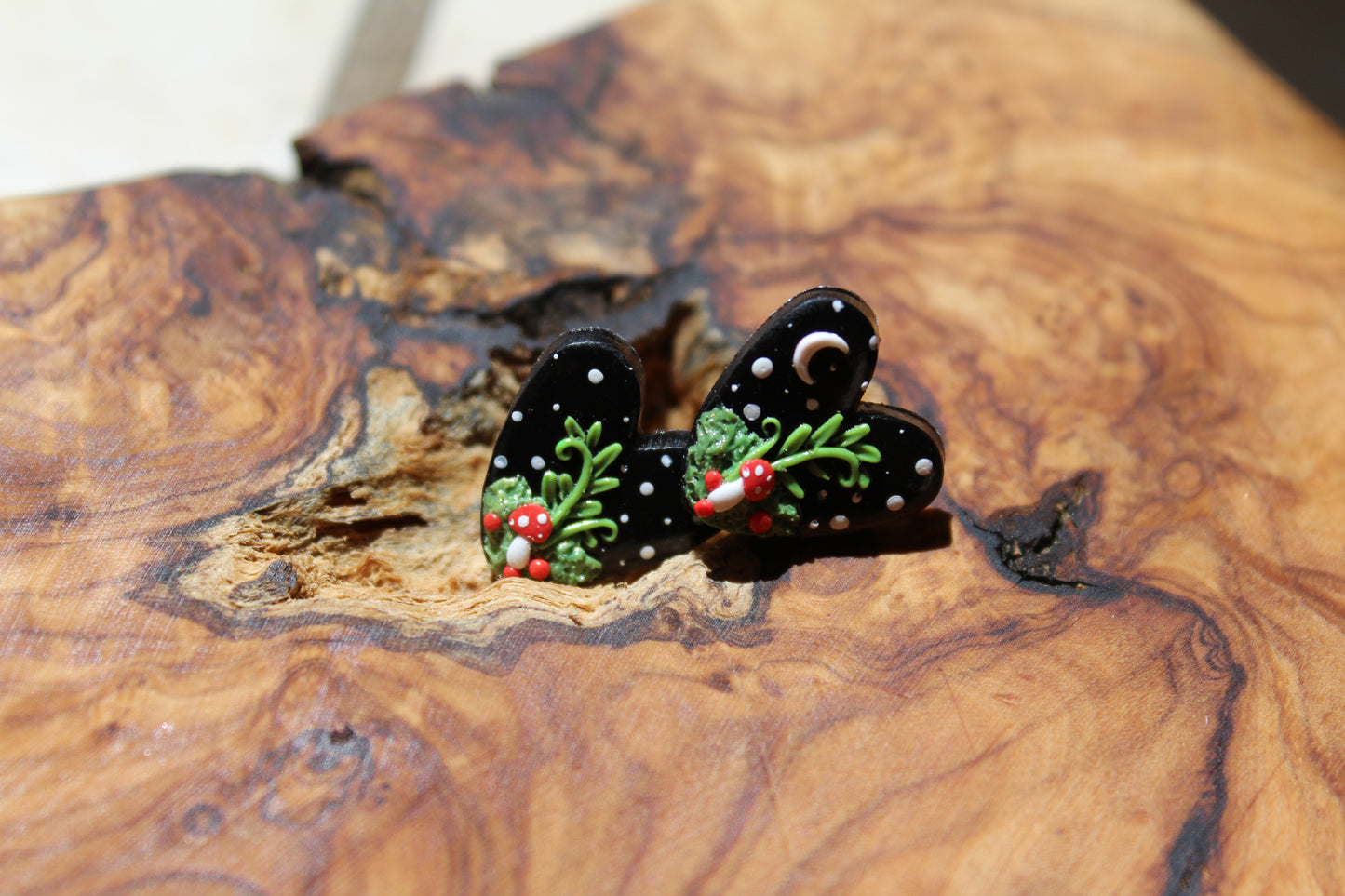 Dark Mushroom Love