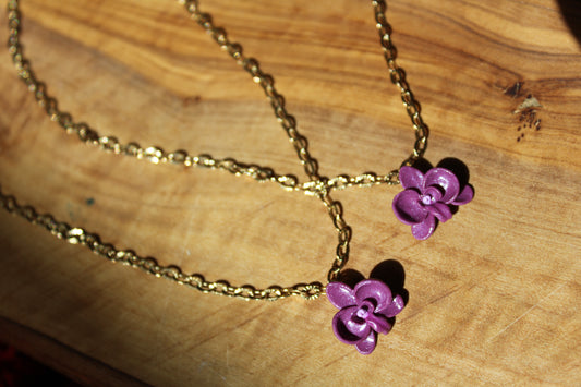 Viola Necklace