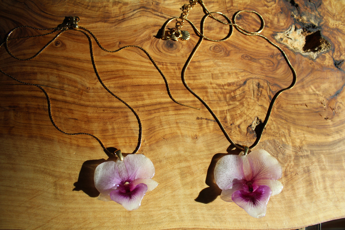 Dove Orchid Necklace