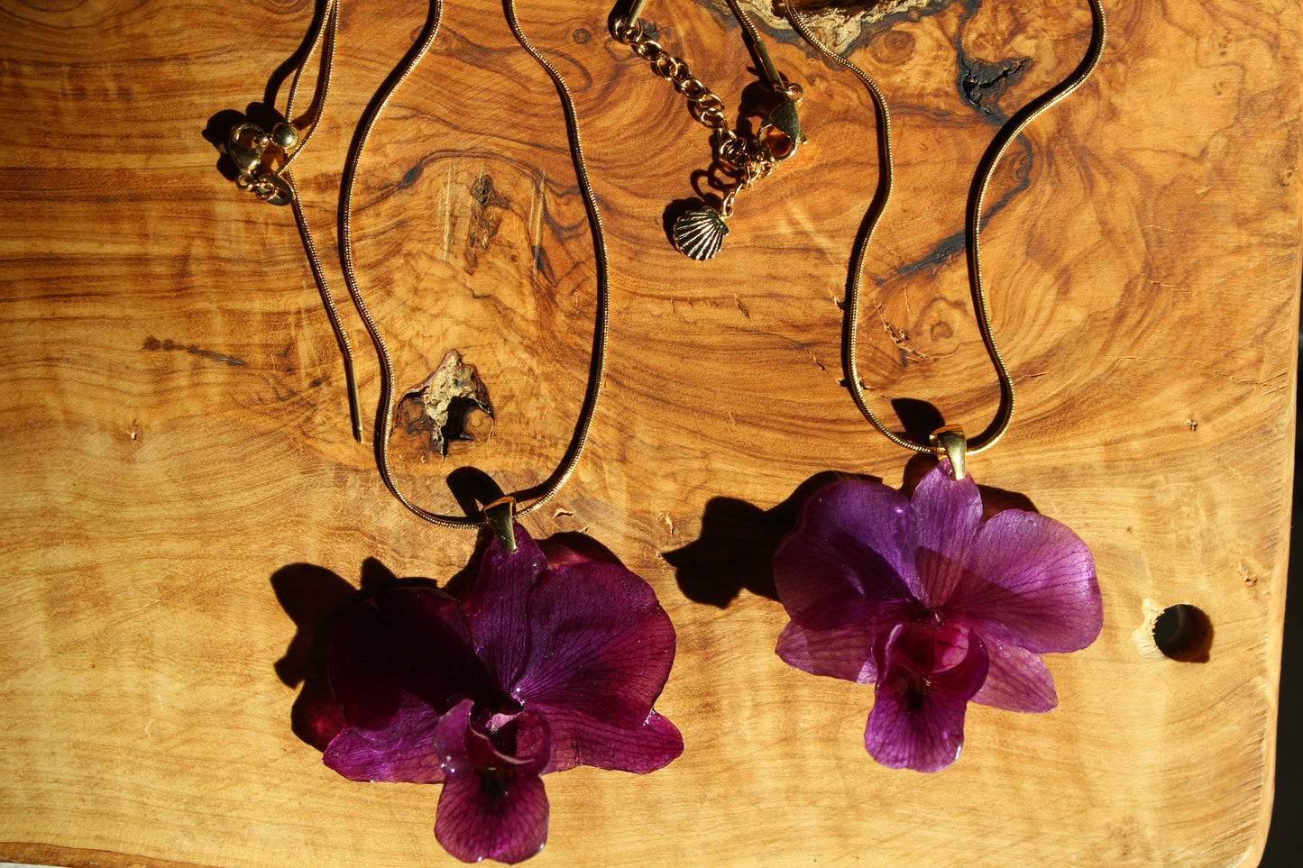 Eden Orchid Necklace