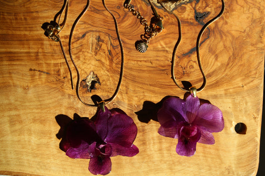 Eden Orchid Necklace