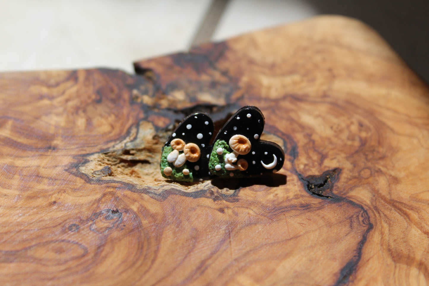 Dark Mushroom Love