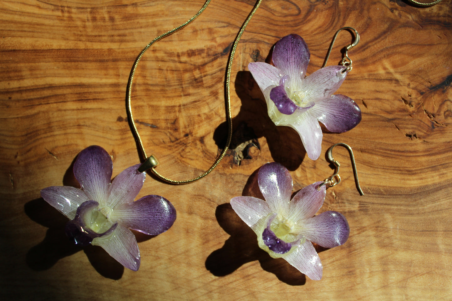 Enchantress Orchid Necklace