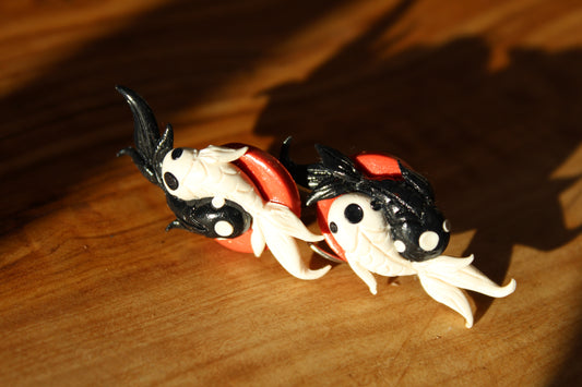 Polymer Koi Fish