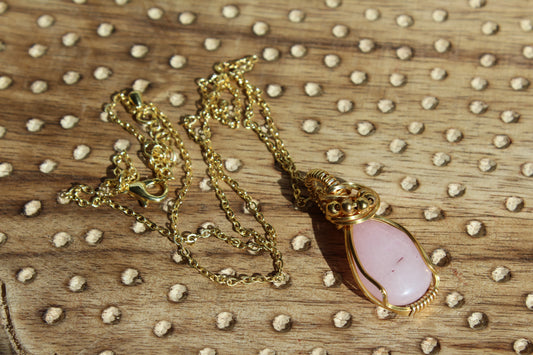 Wire Wrapped Pendant